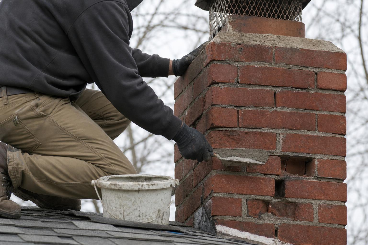 Chimney Cap Installation